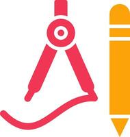 Drawing Tools Vector Icon