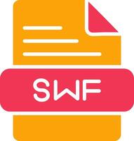 SWF Vector Icon