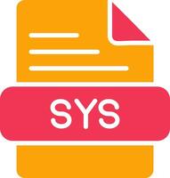 SYS Vector Icon