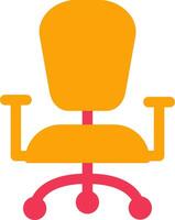 Ancient Chair Vector Icon