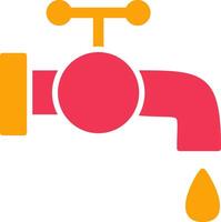 Water Tap Vector Icon