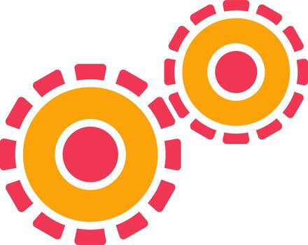 icono de vector único