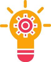 icono de vector de idea innovadora