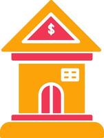 Bank Vector Icon