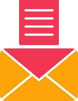 Email Documents Vector Icon