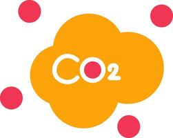 Carbon Dioxide Vector Icon