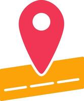 Map Location Vector Icon