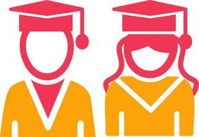 Graduates Vector Icon
