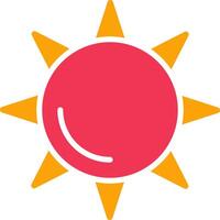 Sun I Vector Icon