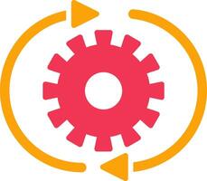 Conversion Setting Vector Icon