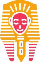 Egyptian Face Vector Icon