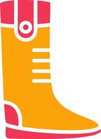 Long Boots Vector Icon