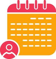 Event Management Vector Icon