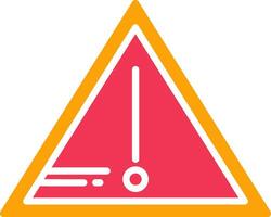 Danger Vector Icon
