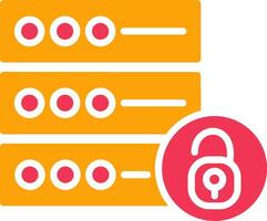 Data Security Vector Icon