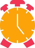 icono de vector de reloj