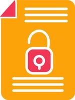 Confidentiality Vector Icon