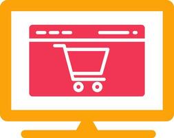 Ecommerce Settings Vector Icon
