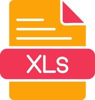 XLS Vector Icon