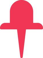 Office Pin Vector Icon