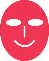 Ancient Face Mask Vector Icon