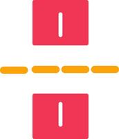 Linked Road Vector Icon