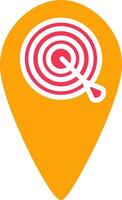 Target Location II Vector Icon