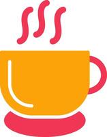 Hot Coffee Vector Icon