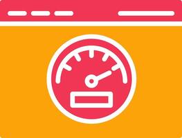 Page Speed Vector Icon