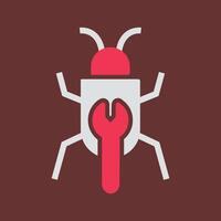 Bug Fixing Vector Icon