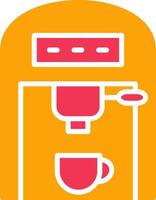 Coffee Machine II Vector Icon