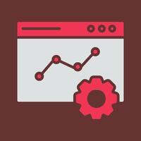Web Optimization Vector Icon