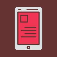 Smartphone Vector Icon