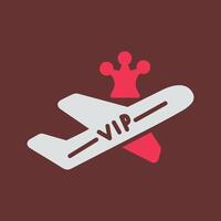 VIP Passenger Vector Icon