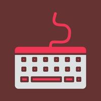 Keyboard Vector Icon