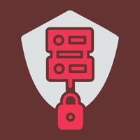 Secure Server Vector Icon