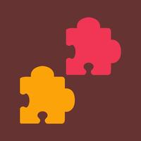 Puzzle Vector Icon