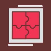 Puzzle Vector Icon