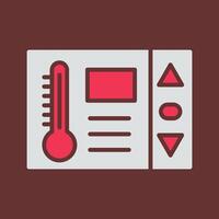 Thermostat Vector Icon