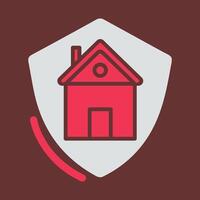 House Protection Vector Icon