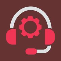 Technical Support Vector Icon