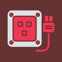 Socket Vector Icon