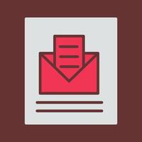 Mail Open Vector Icon