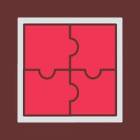 Puzzle Vector Icon