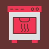 Oven Vector Icon