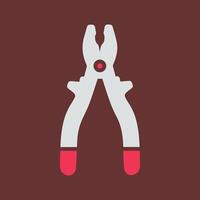 Pliers Vector Icon