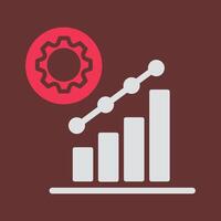 Analytics Vector Icon