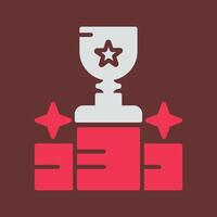 Trophy Vector Icon