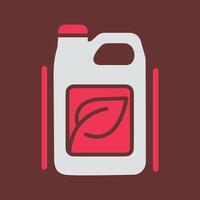 Fuel Gallon Vector Icon