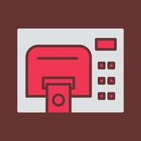 ATM Service Vector Icon